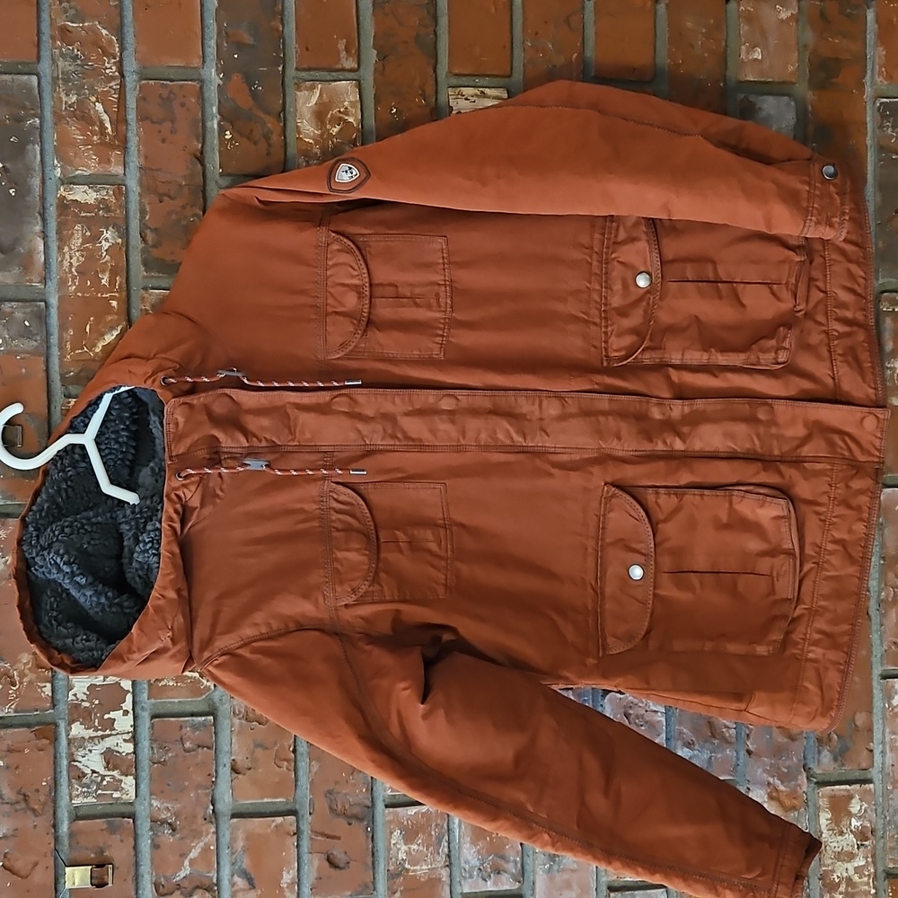 Kuhl Projekt women's jacket,  Size Large, fleece lined.